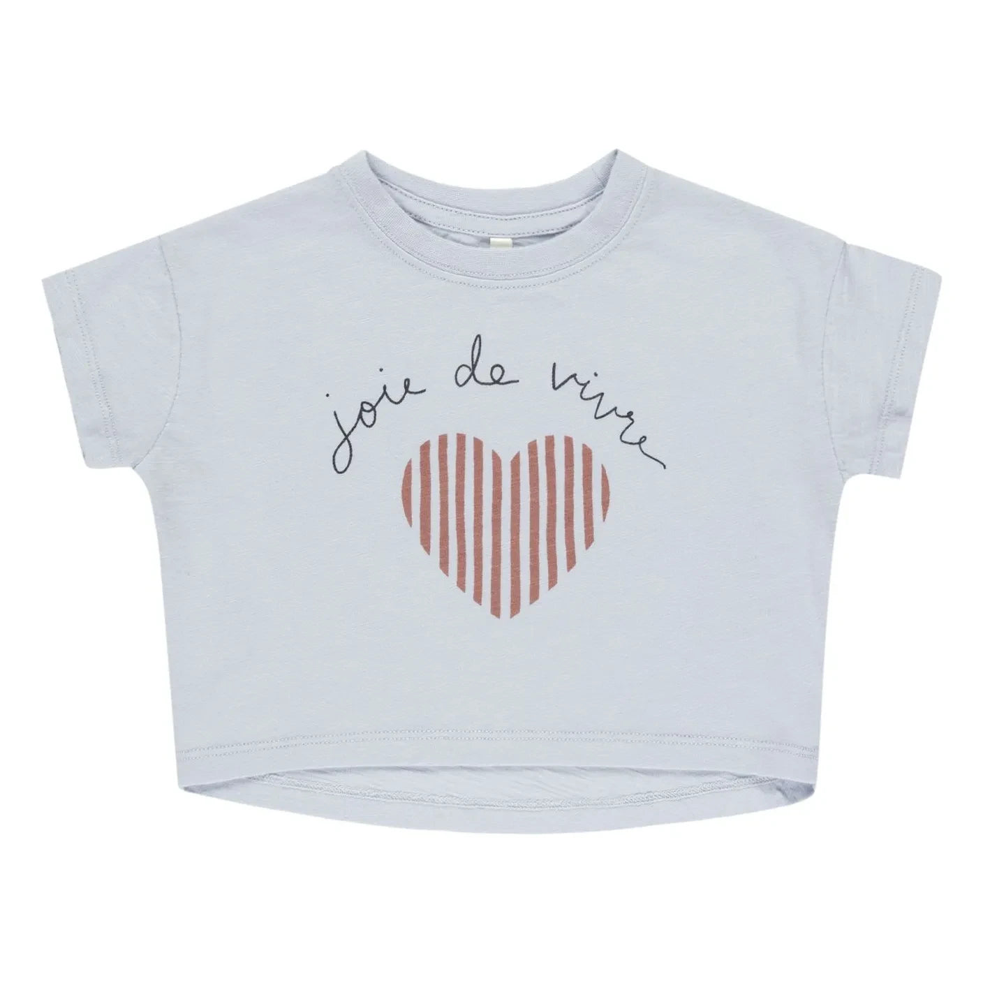 Rylee + Cru - Joie De Vivre T-Shirt | Light Blue