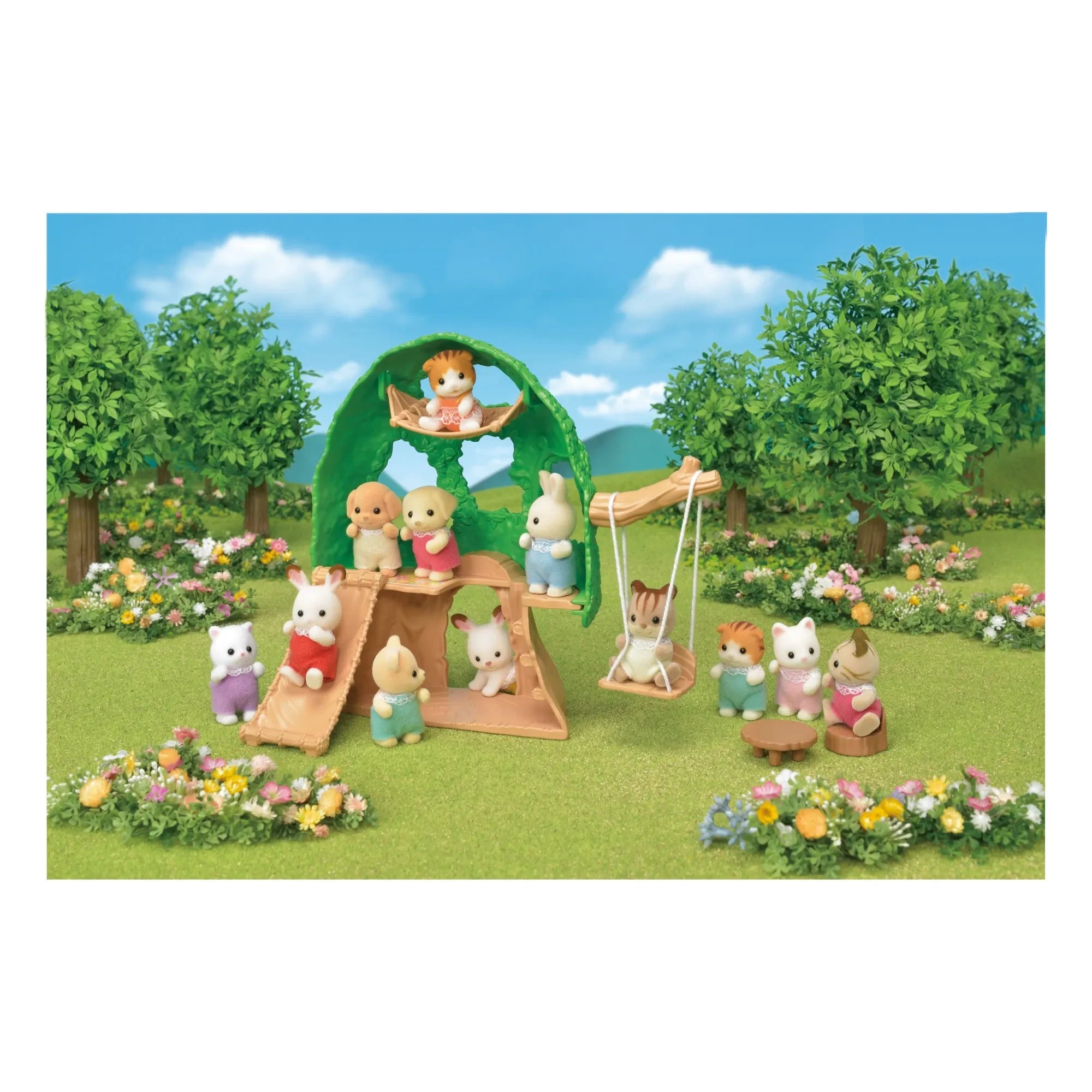 Sylvanian Families - Bebek Kulübesi ve Bebek Sincap Oyuncak