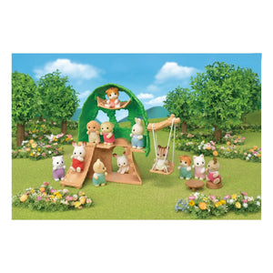 Sylvanian Families - Bebek Kulübesi ve Bebek Sincap Oyuncak