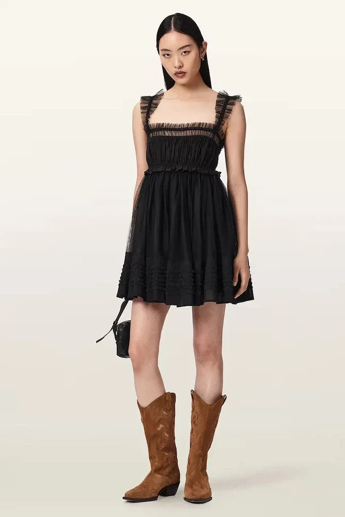 AllSaints ANGELA elbise