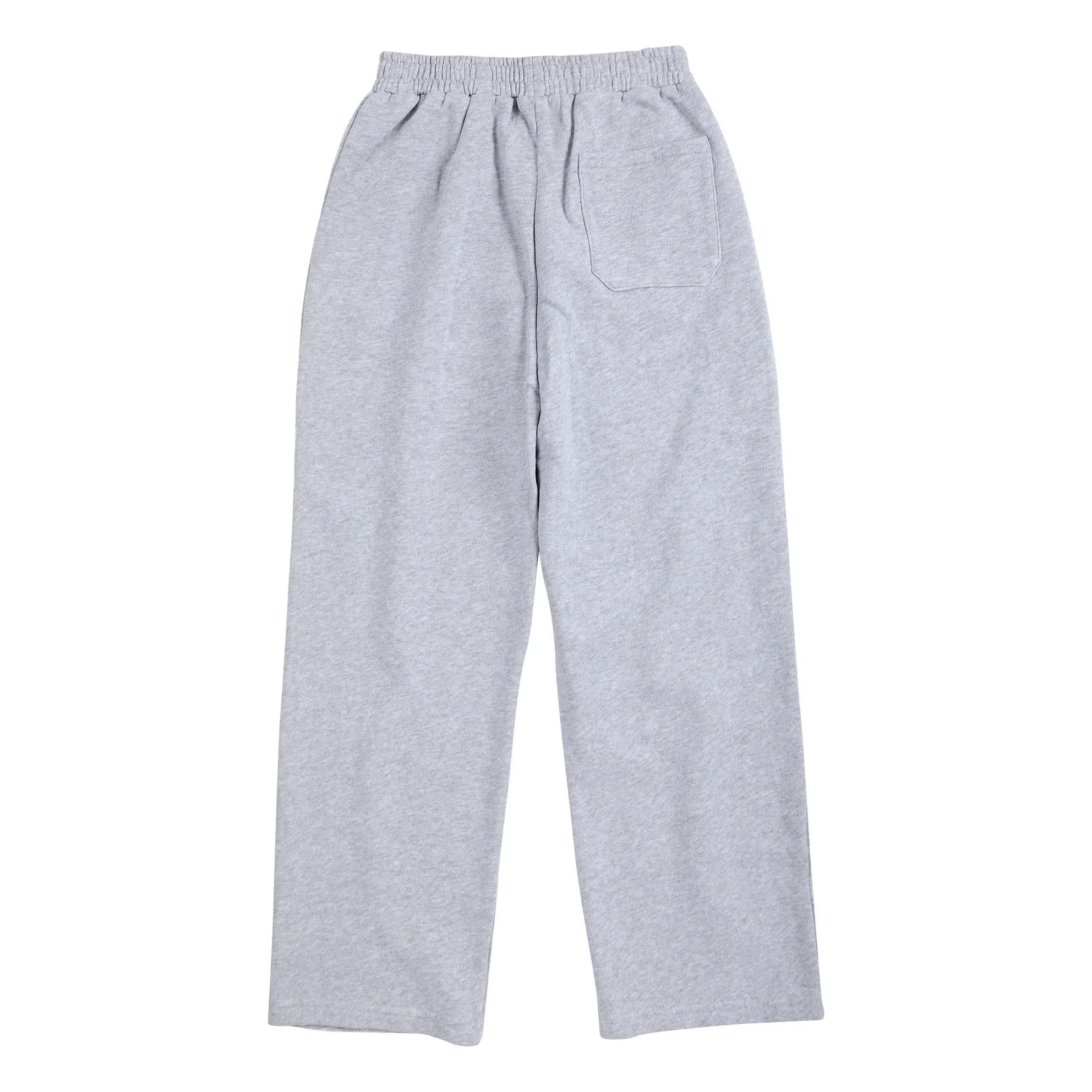 Bobo Choses - Organik Pamuk Düz Jogger | Heather grey