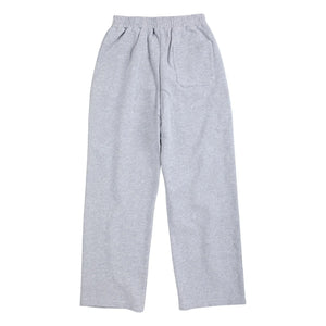 Bobo Choses - Organik Pamuk Düz Jogger | Heather grey