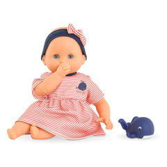 Corolle - My first doll - Bébé bain Calypso | Kırmızı