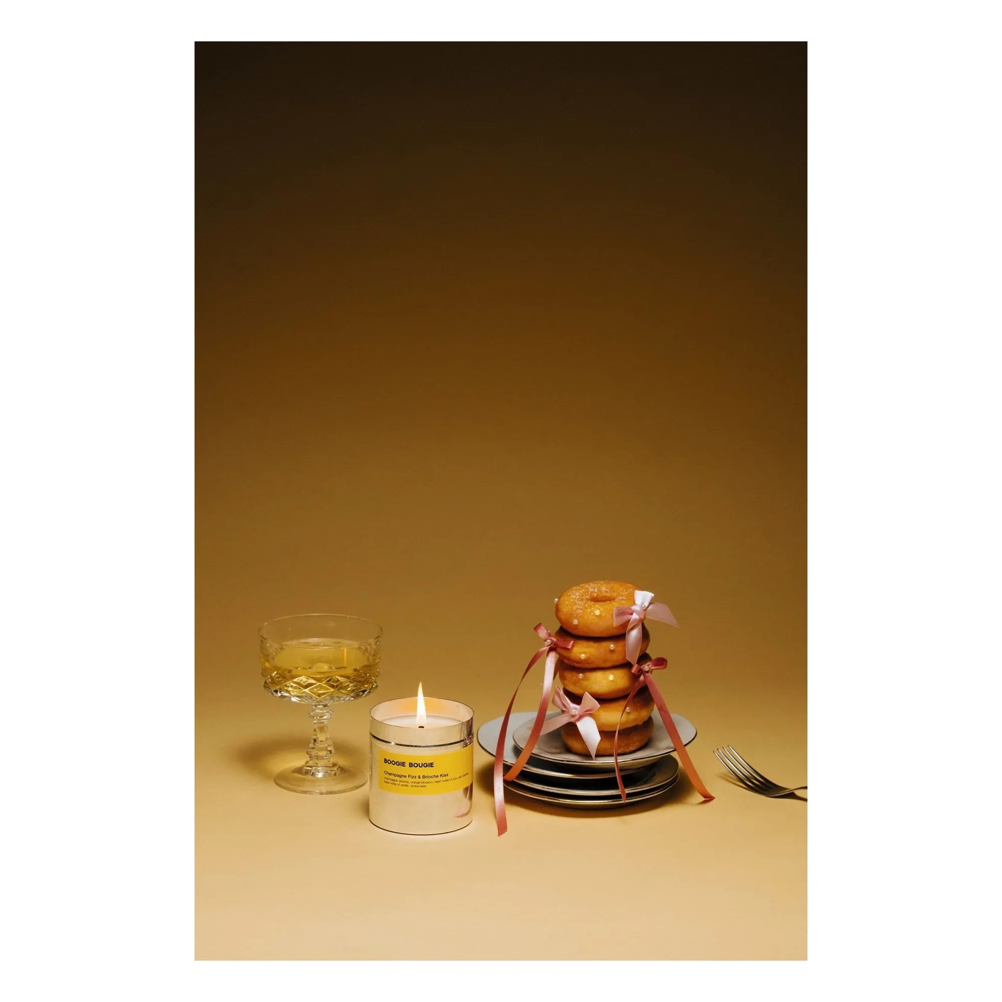Boogie Bougie - Şampanya Fizz & Brioche Kiss Mum