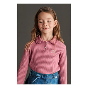 Mipounet - Juliette Piliseli Denim Etek | Mavi