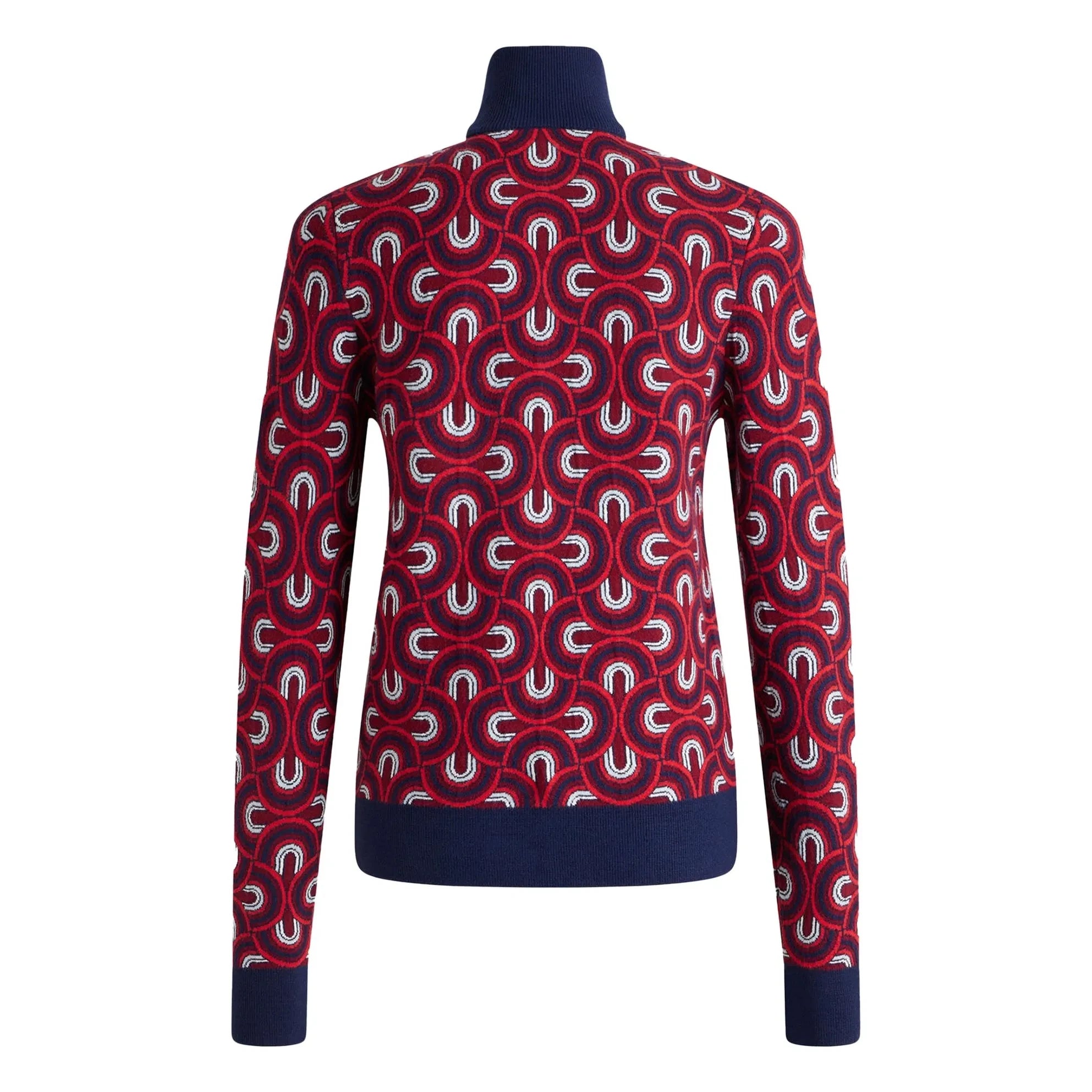 Fusalp - Knit Pill Sweater | Mahogany