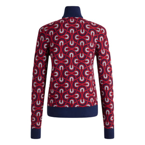 Fusalp - Knit Pill Sweater | Mahogany