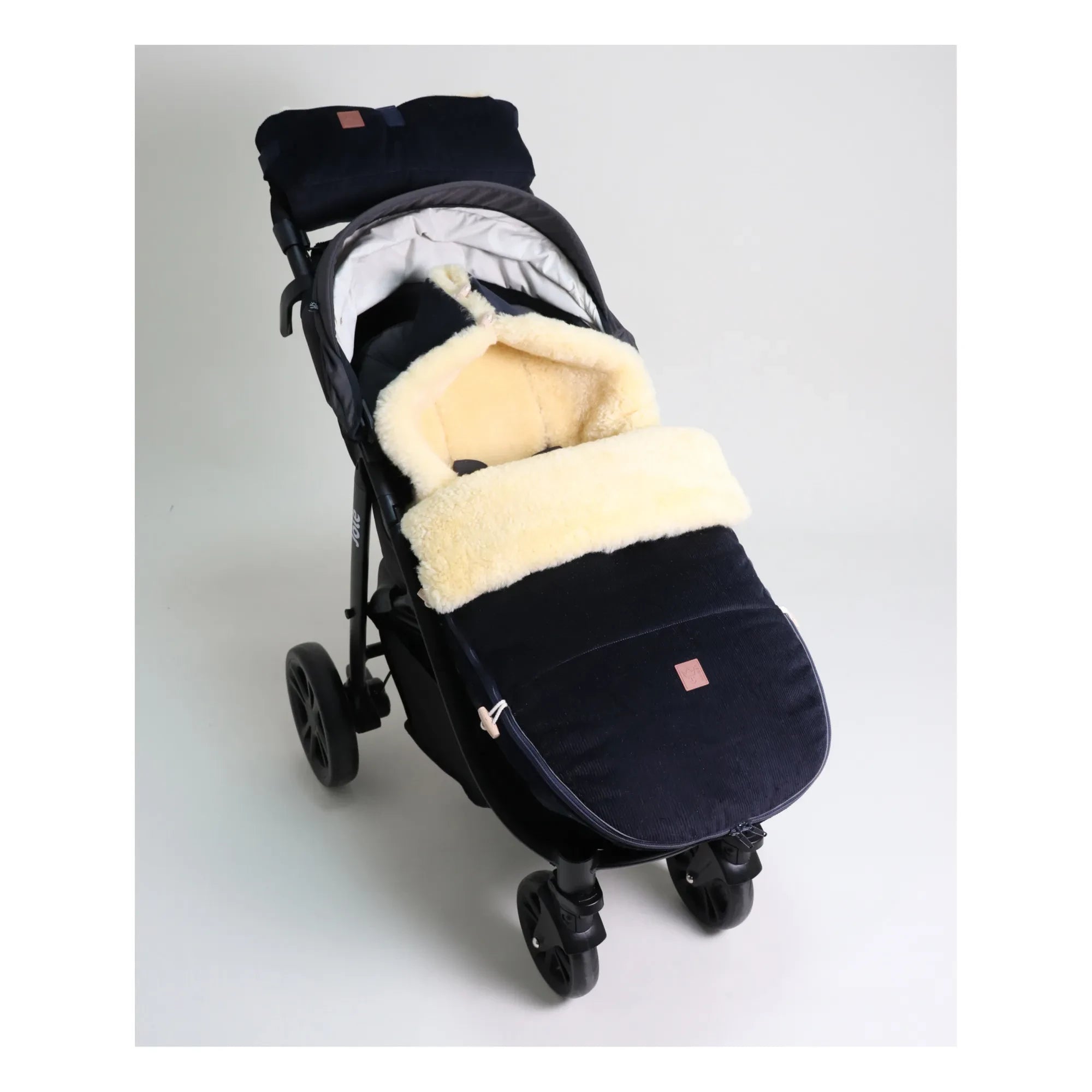 Kaiser - Filius Lammfell Universal Fußsack | Marine