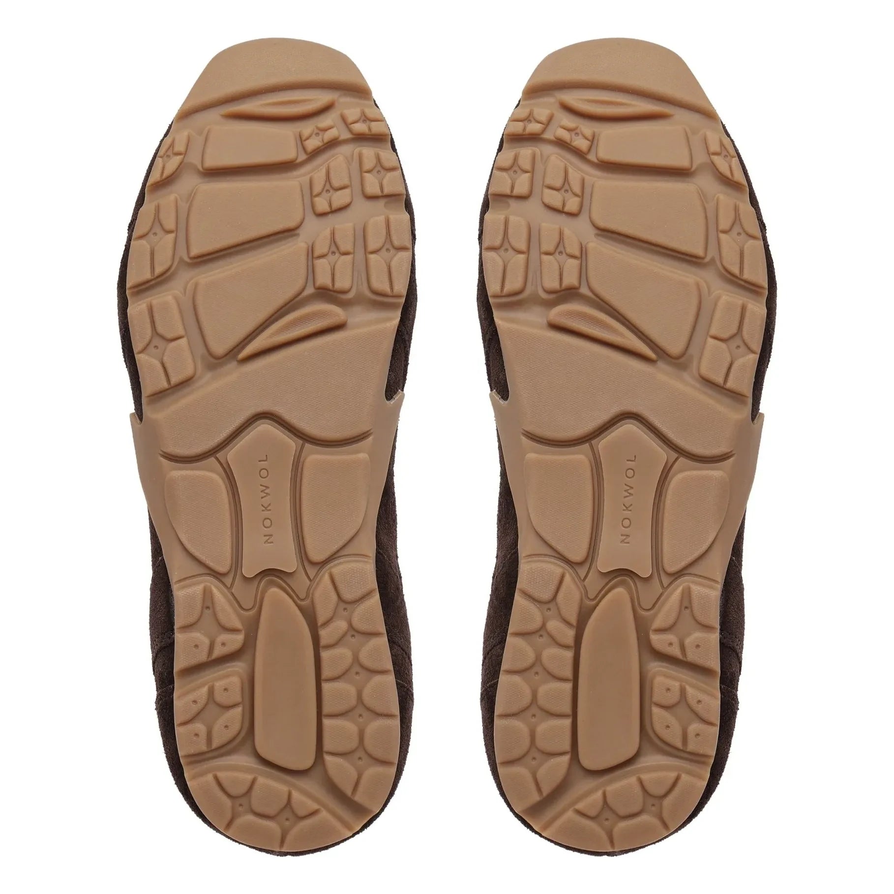 Nokwol - Atlas Süet sneakers | Kahverengi