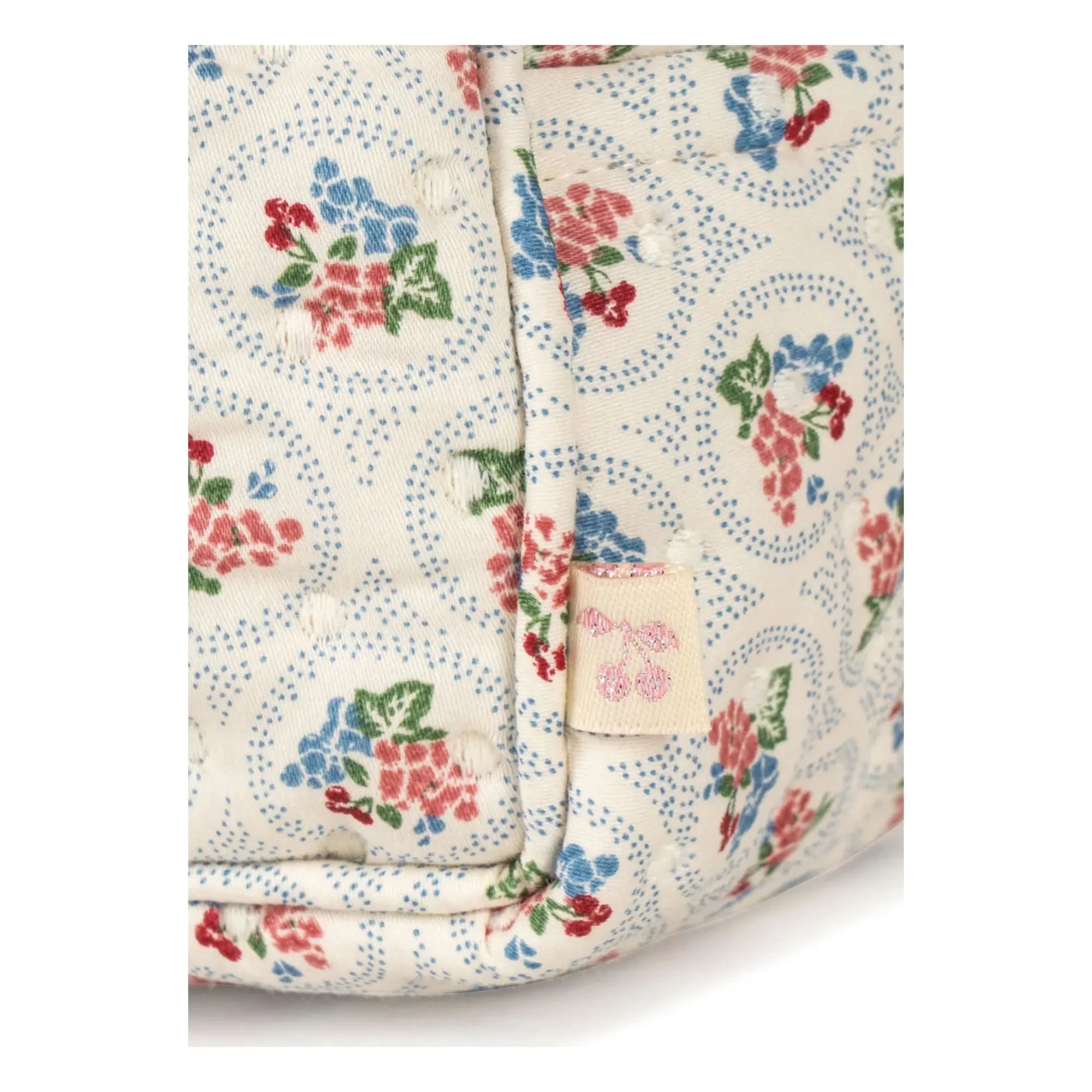 Konges Sløjd - Verone Blues Organic Cotton Care Bag | White