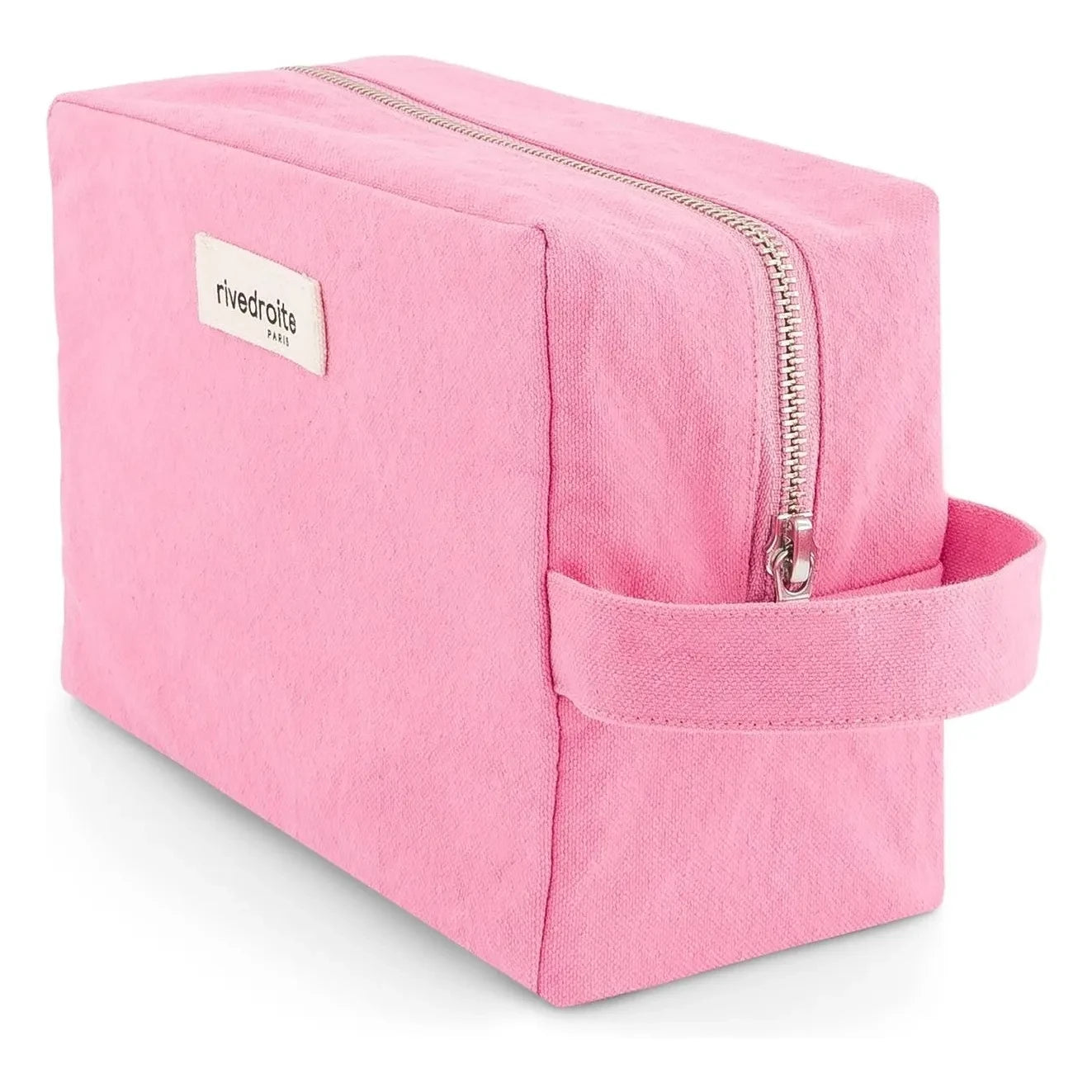 rivedroite - Tournelles Recycled Cotton Pencil Case | Rosewood