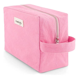 rivedroite - Tournelles Recycled Cotton Pencil Case | Rosewood
