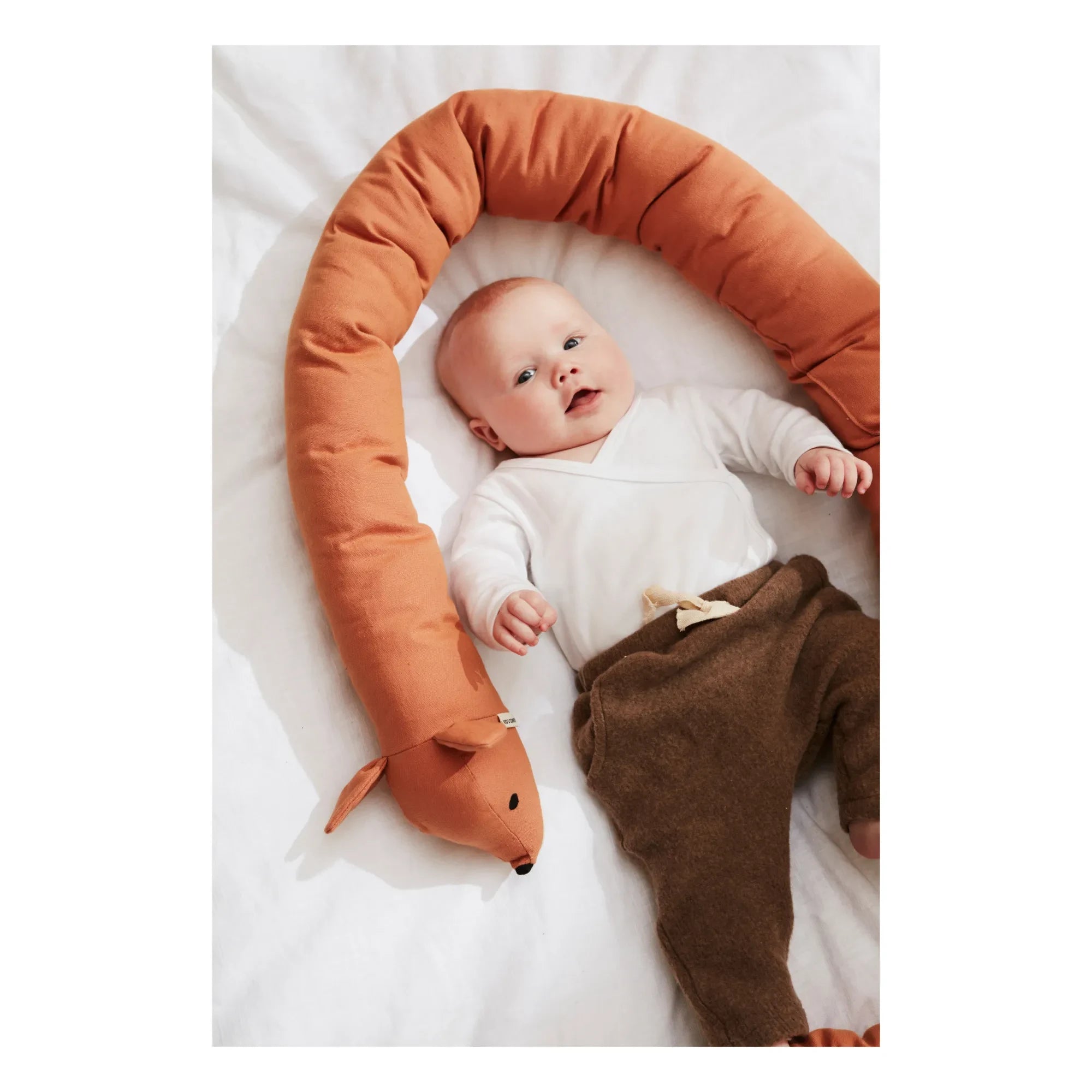 Kid's Concept - Ed Edvin yastık | Russet