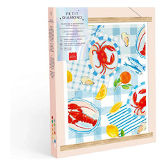 La Petite Épicerie - Diamond Painting Set - Citrus and Lobster