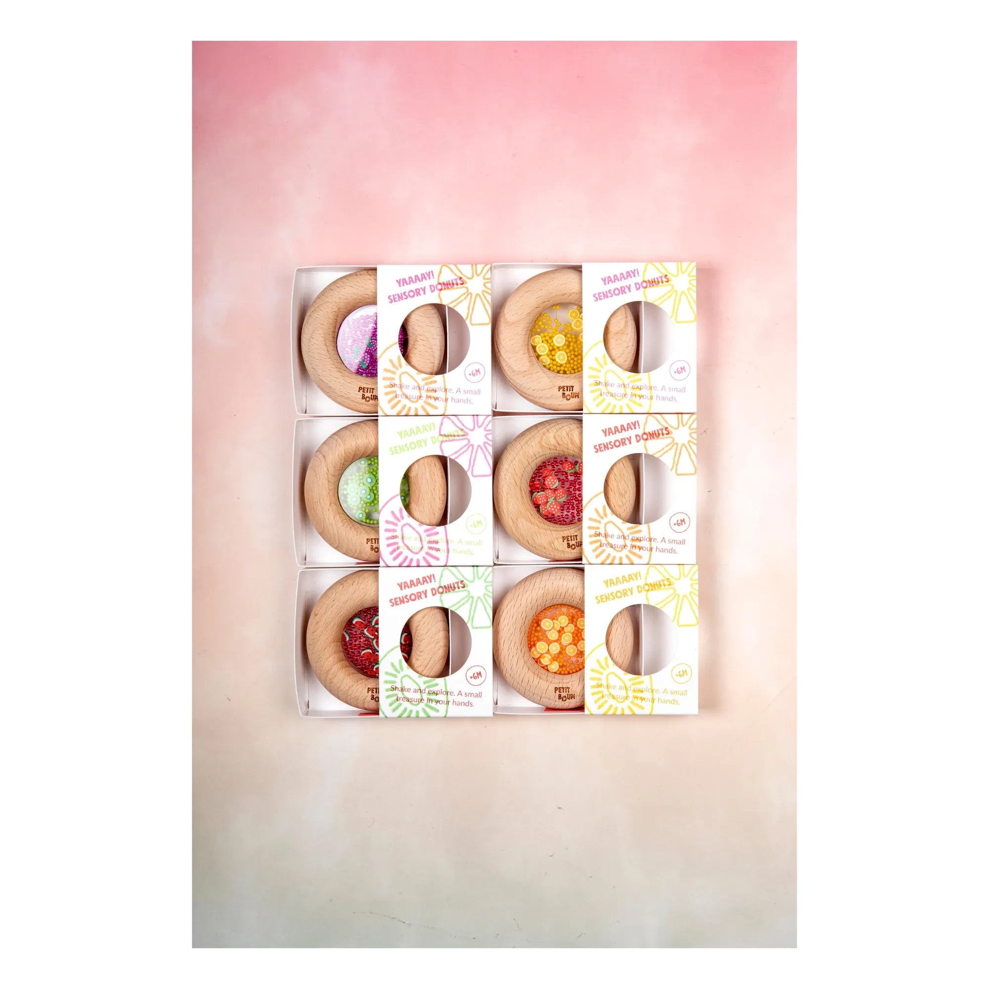 Petit Boum - Duyusal Domates Donut