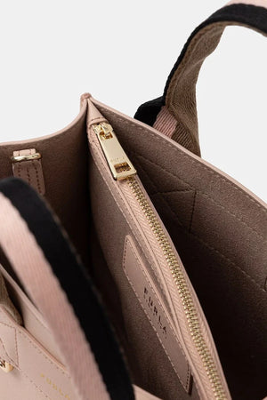 Furla deri kadın crossbody çanta Divide It Mini Tote