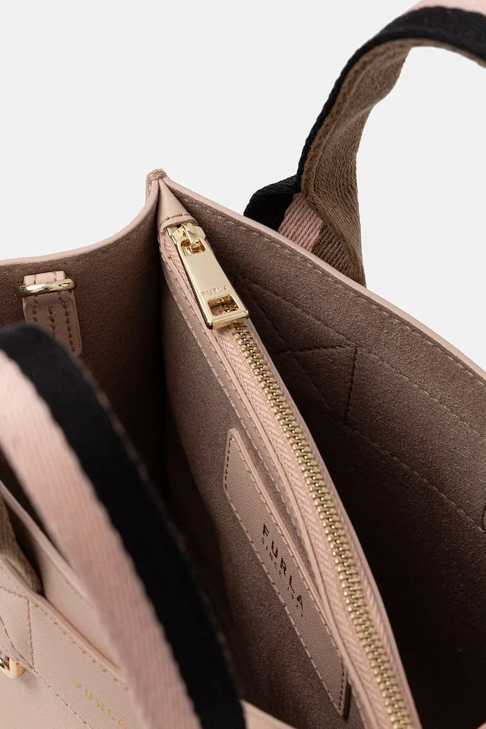 Furla deri kadın crossbody çanta Divide It Mini Tote