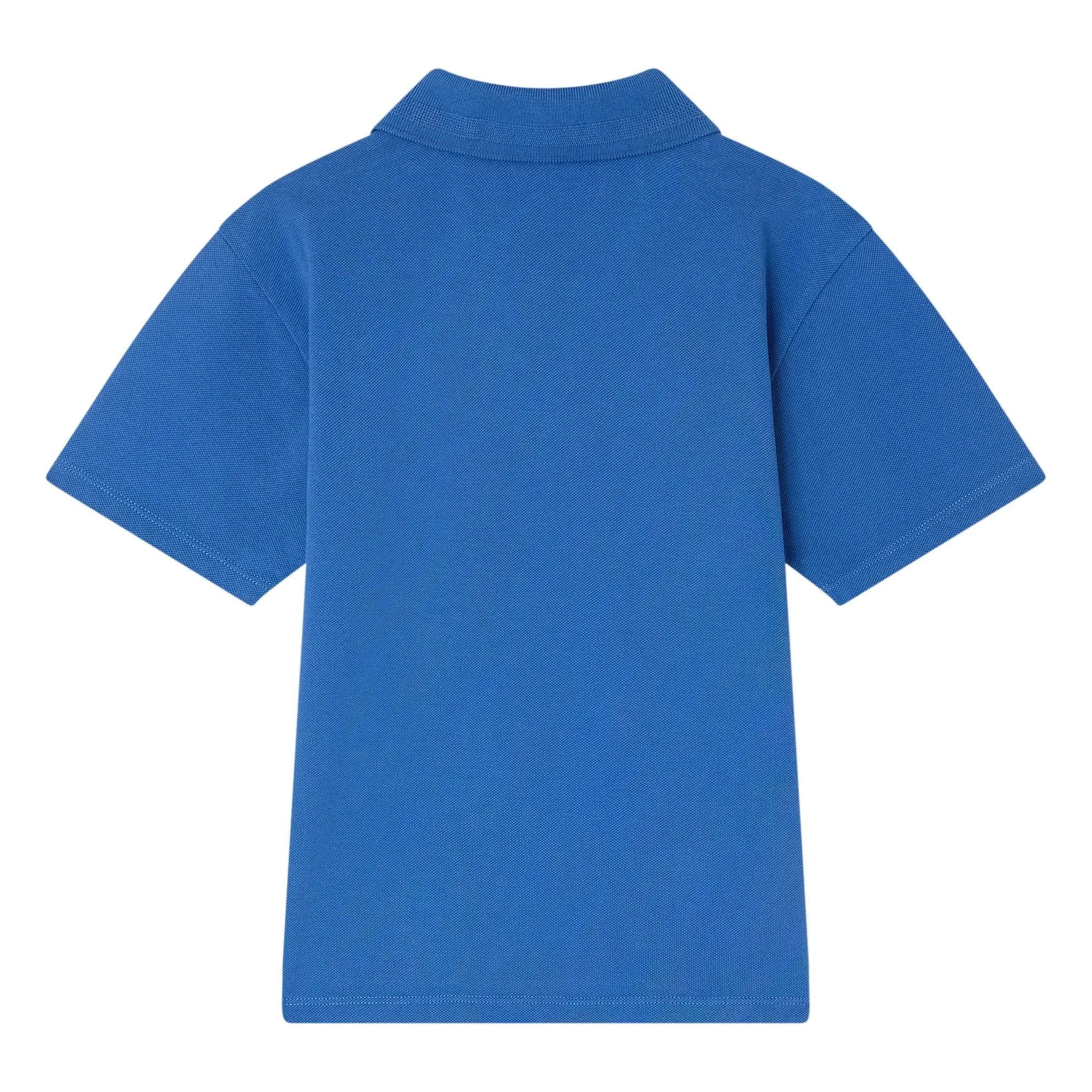 Bonpoint - Elion Poloshirt aus Bio-Baumwolle | Königsblau