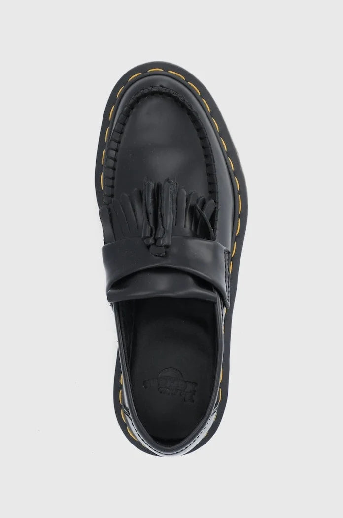Dr. Martens Adrian Yellow Stitch Deri Loafer