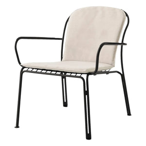 & Tradition - Thorvald SC101 kolçaklı dinlenme koltuğu, Space Copenhagen | Siyah