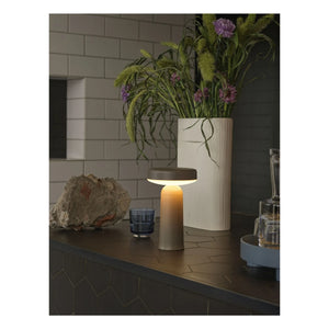 Muuto - Masa lambası Ease, Johan Van Hengel | Taupe kahverengi