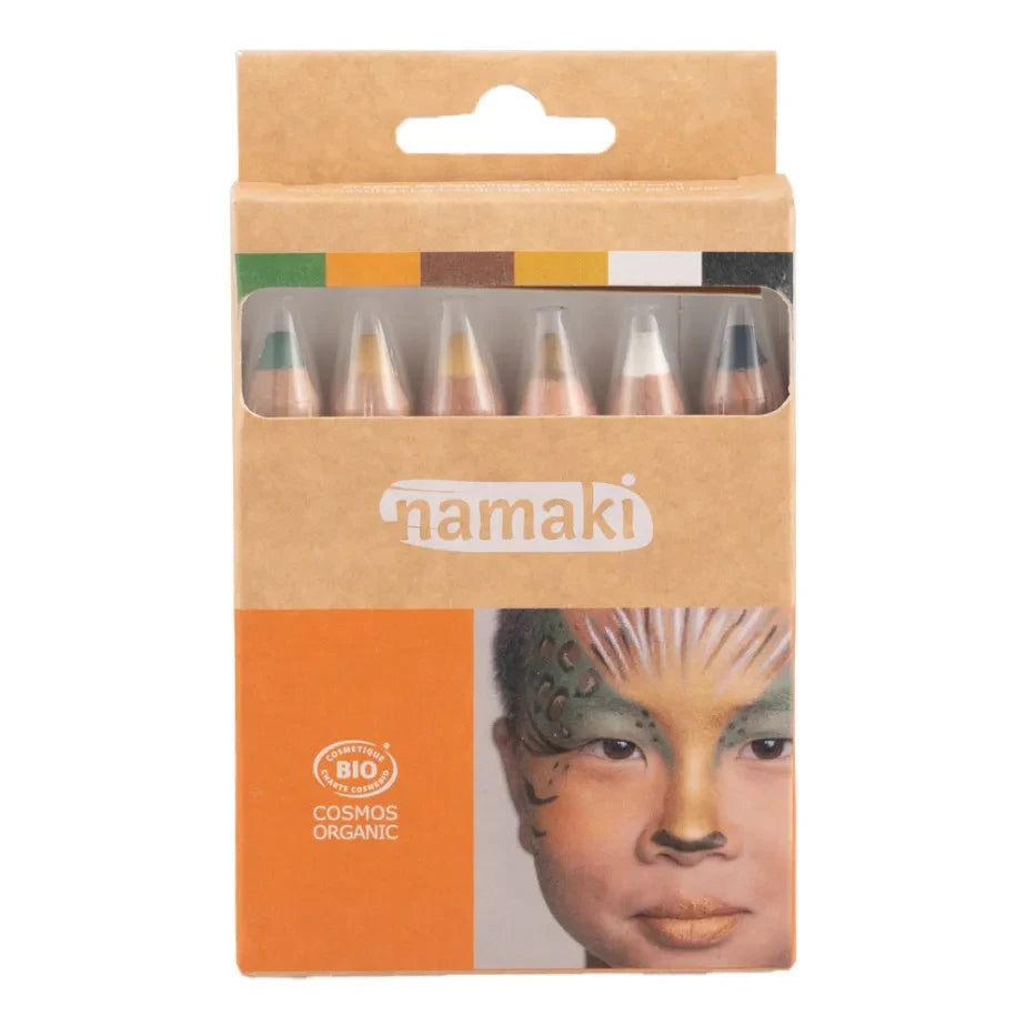 Namaki - Vahşi makyaj kalemleri - 6'lı set