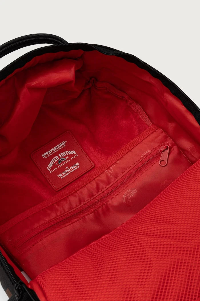 Sprayground - Inspector Gadget Brown Backpack 910B9079NSZ