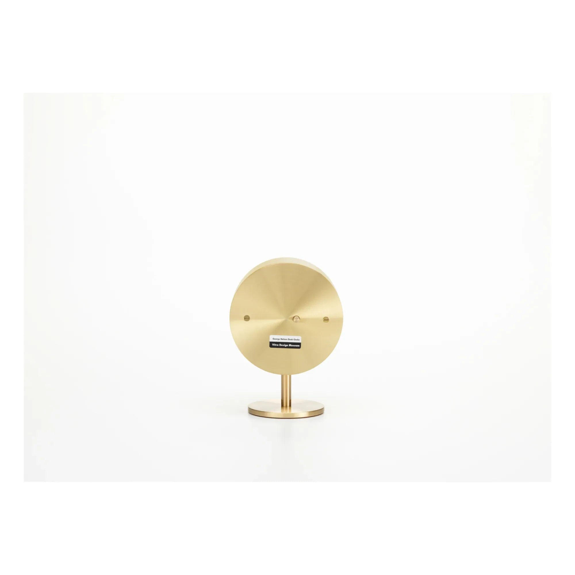 Vitra - Office Clock - George Nelson | Gold