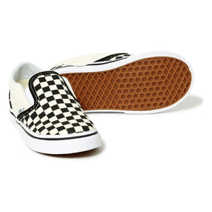 Vans - Checkerboard Classic Slip-On Ayakkabılar | Beyaz