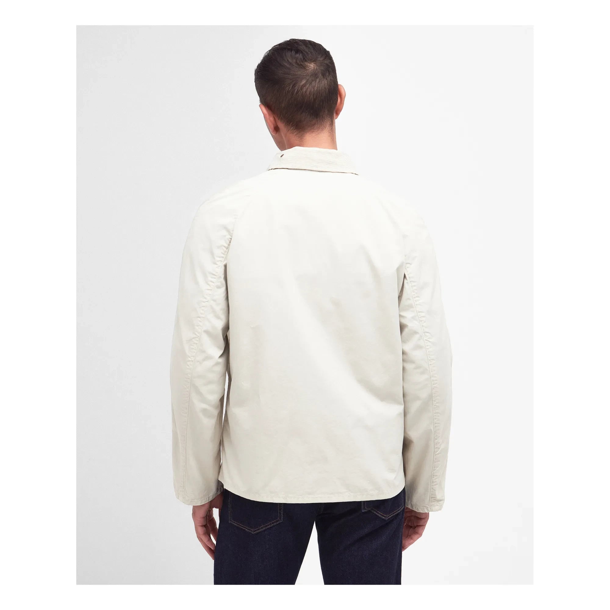 Barbour - Ecru Tracker ceket