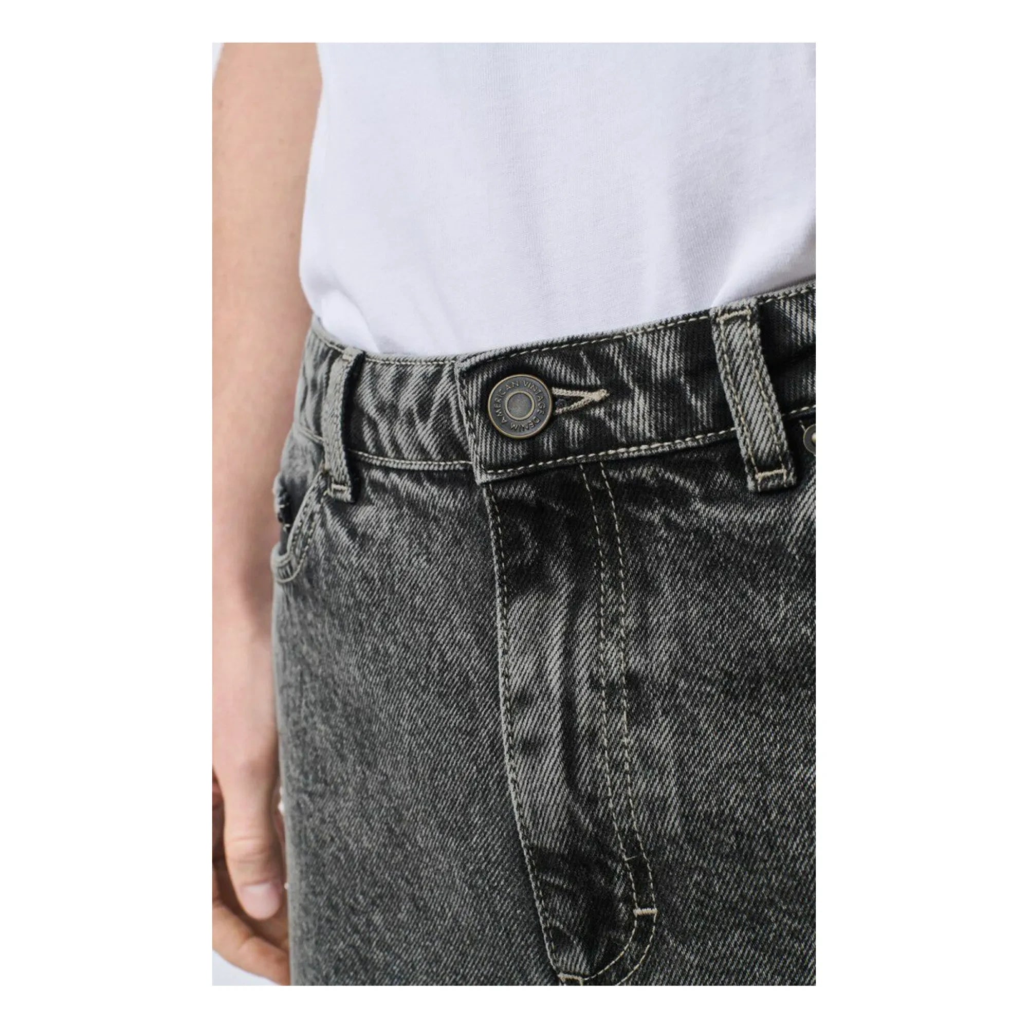 American Vintage - Jean Yopday | Dunkelgrau