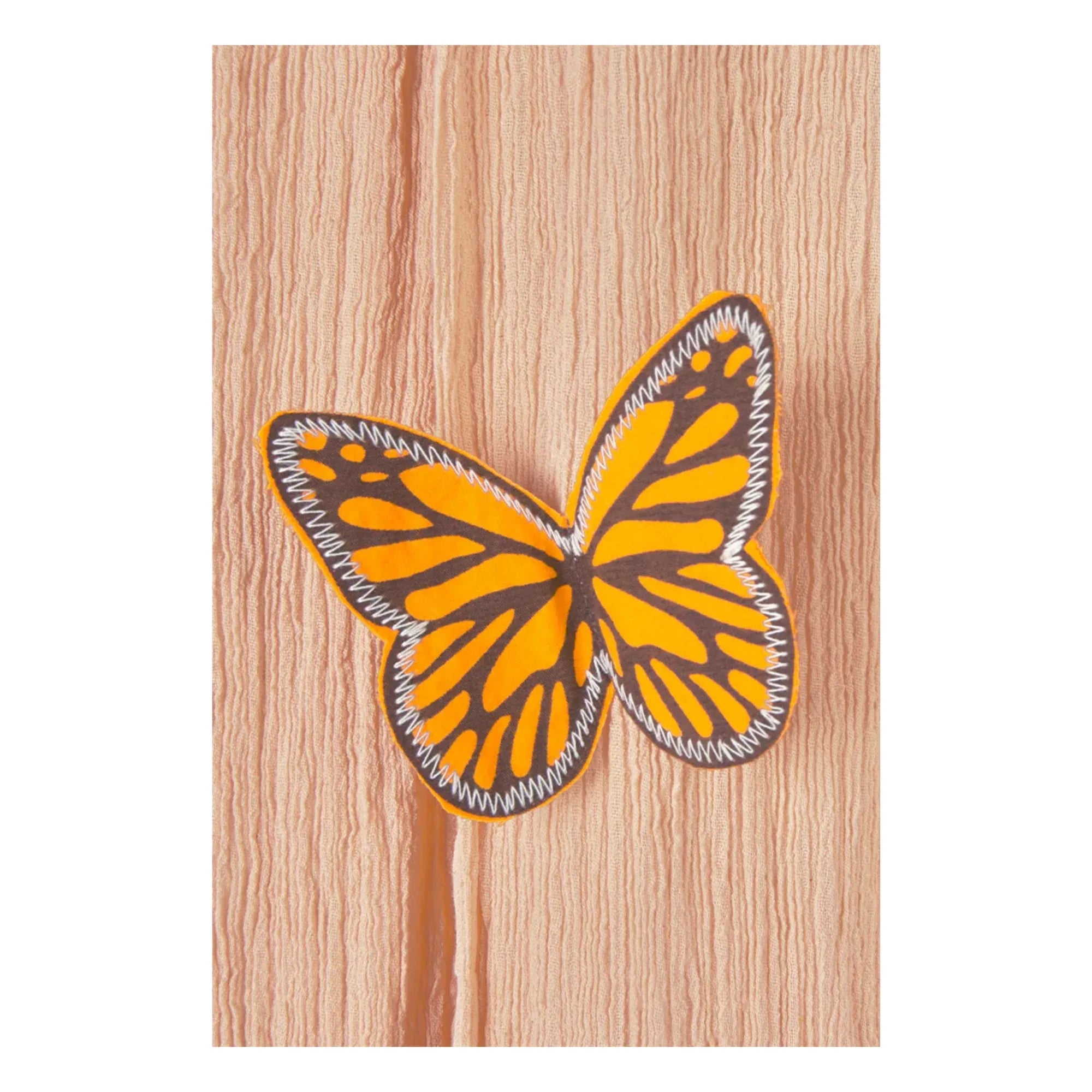 Lorena Canals - Schmetterling Tagesdecke | Puder