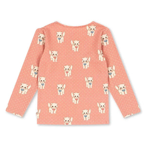 Konges Sløjd - Ella Cats Bio-Baumwoll-T-Shirt | Rosa