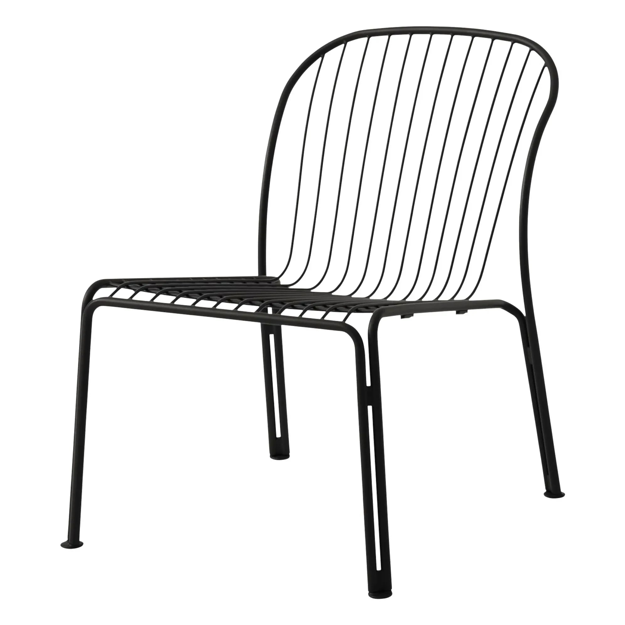 & Tradition - Thorvald SC100 lounge sandalyesi, Space Copenhagen | Siyah