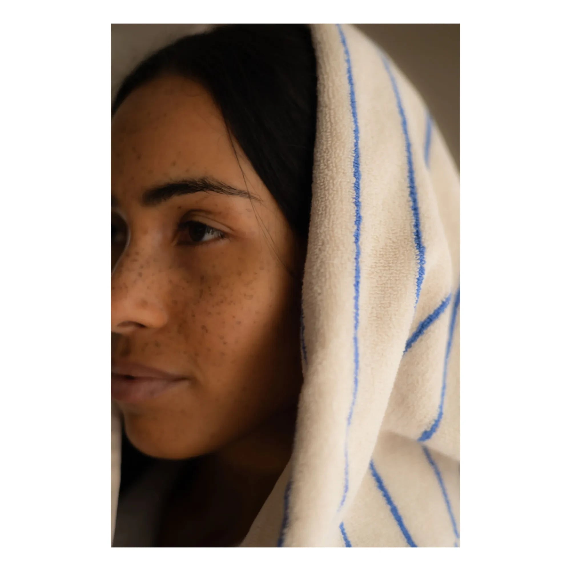Bongusta - Naram bathrobe | Light gray