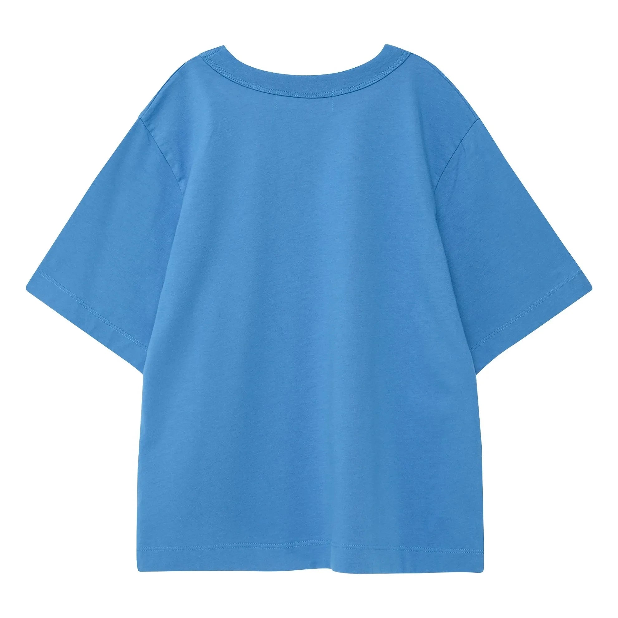 True Artist - N°5 T-Shirt aus Bio-Baumwolle | Königsblau