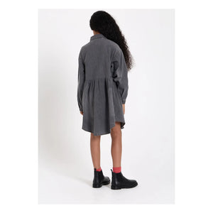 Finger in the nose - Darlin Denim Elbise | Denim gri