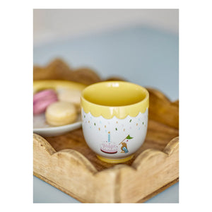 Bloomingville Mini - Celebrate Trinkglas | Gelb
