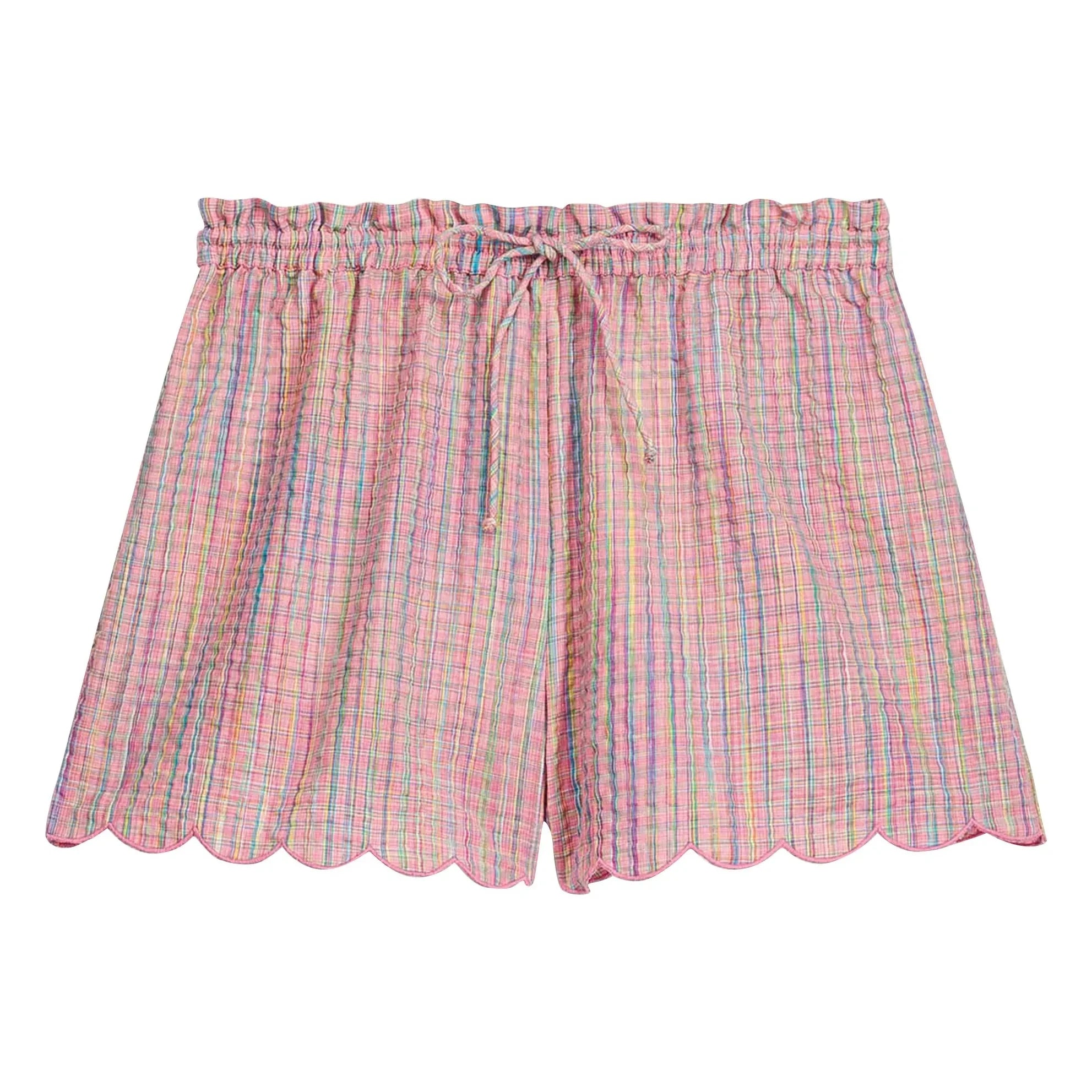 Louise Misha - Minala organik pamuk pijama | Pembe