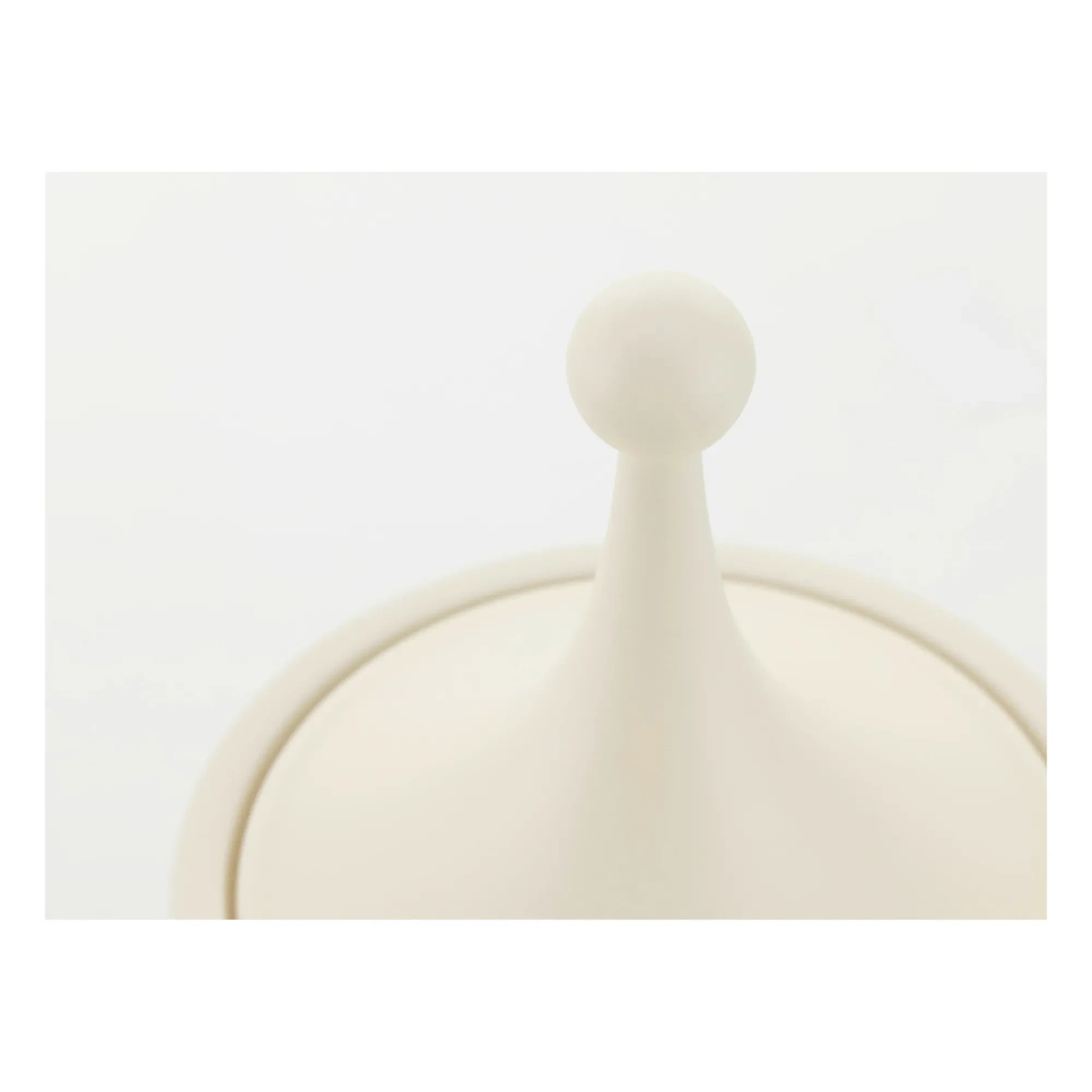Vitra - Seramik Kap - Alexander Girard | Krem
