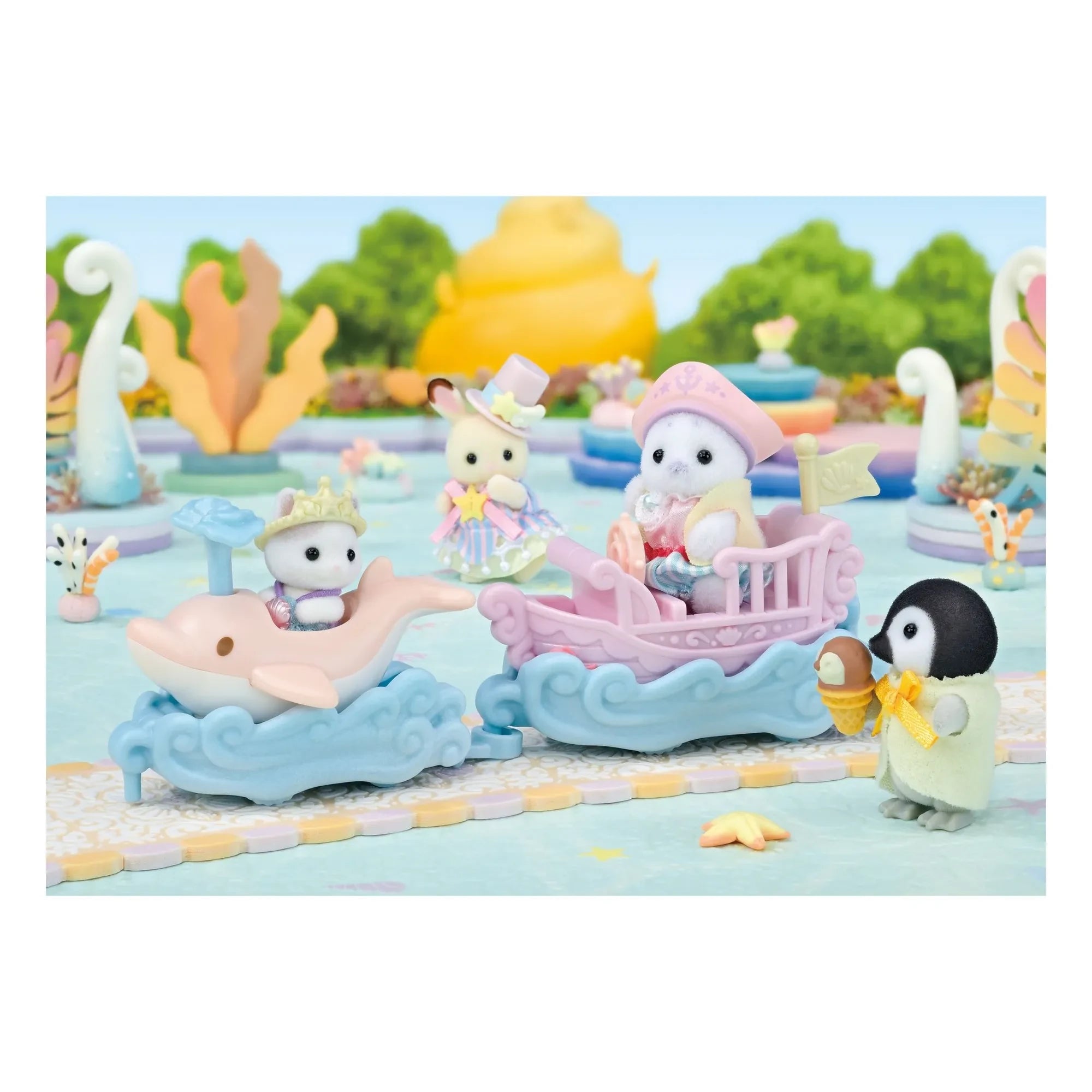 Sylvanian Families - Sammys kleines Schiff