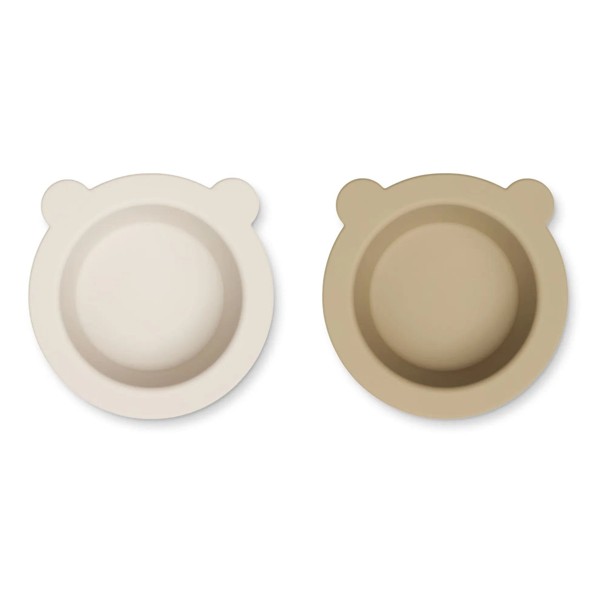 Liewood - Peony Kaymaz Silikon Kaseler - 2'li Set | Kum
