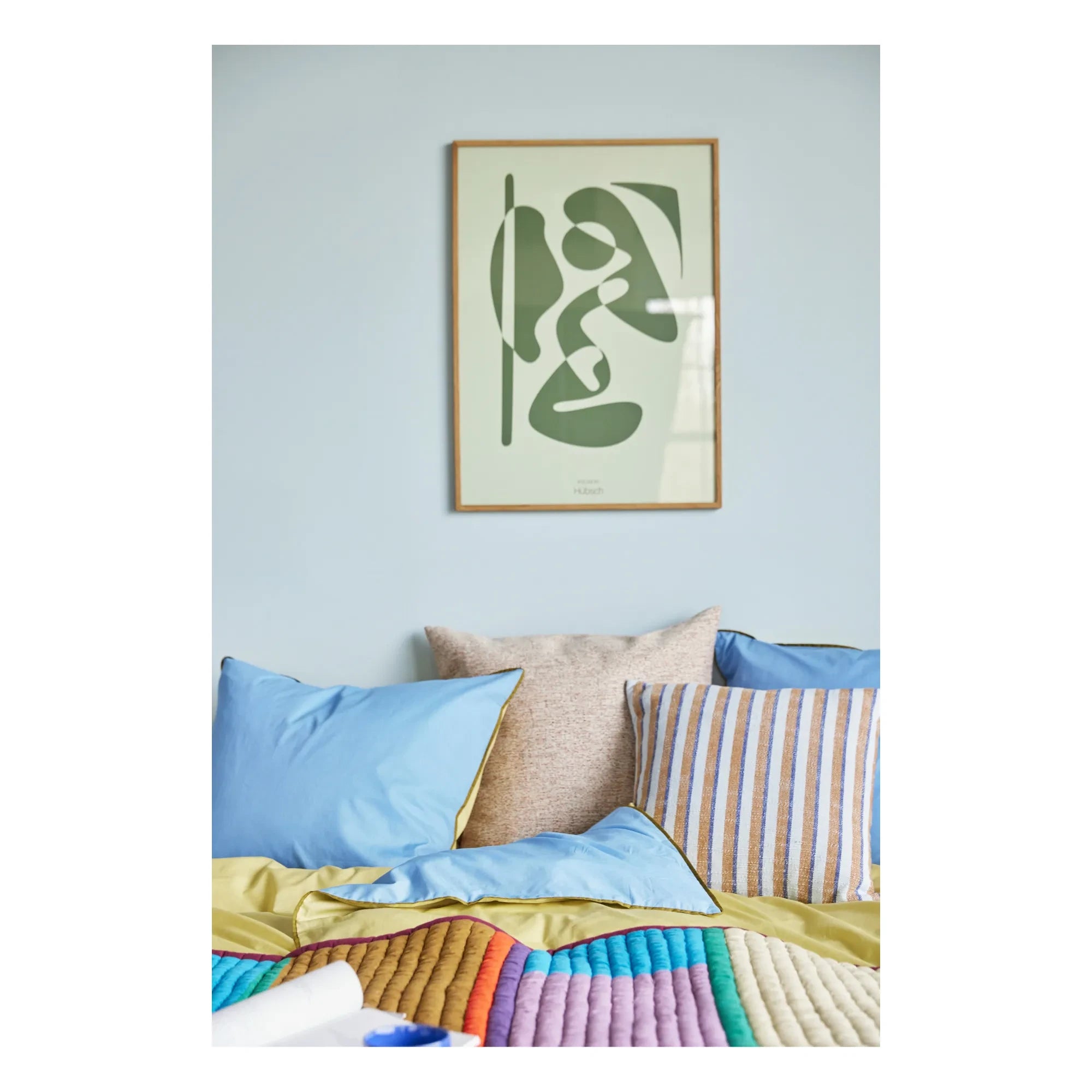 Hübsch – Decke aus Bio-Baumwolle