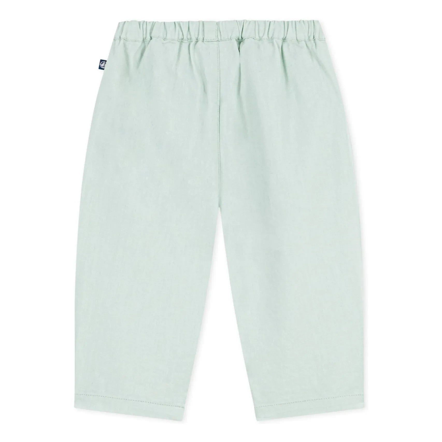 Petit Bateau - Leinenhose | Türkis