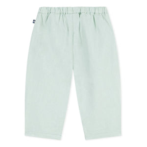 Petit Bateau - Leinenhose | Türkis