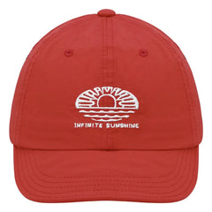 Kappy - Sunshine Ripstop Mütze | Rot