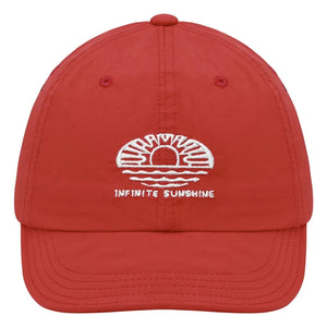 Kappy - Sunshine Ripstop Mütze | Rot