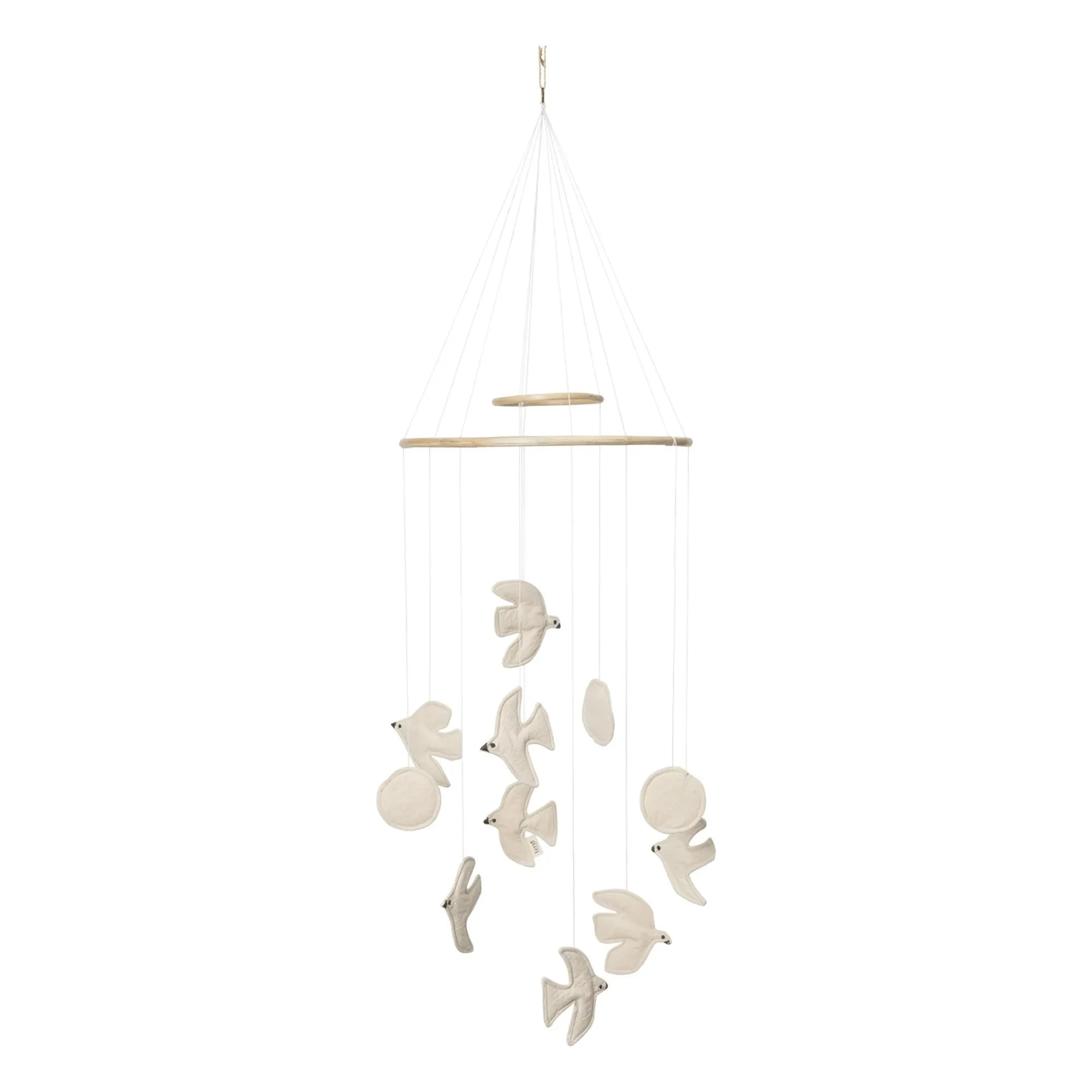 Ferm Living Kids - Mobile Swif Bird | Natural