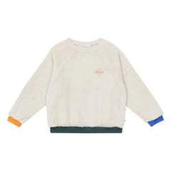 Arsène et Les Pipelettes - Joe Sherpa Sweatshirt | Beige