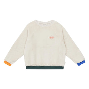 Arsène et Les Pipelettes - Joe Sherpa Sweatshirt | Beige